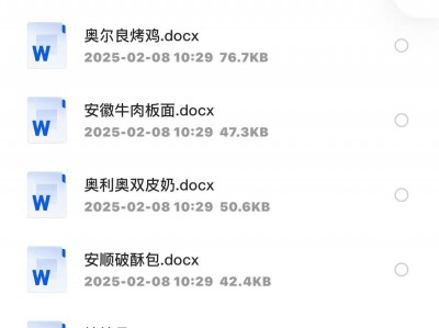 花了2.4万，全部买下来的小吃制作教程，适合小本创业学艺